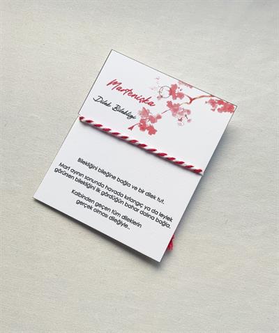 Marteniçka Dilek Bilekliği