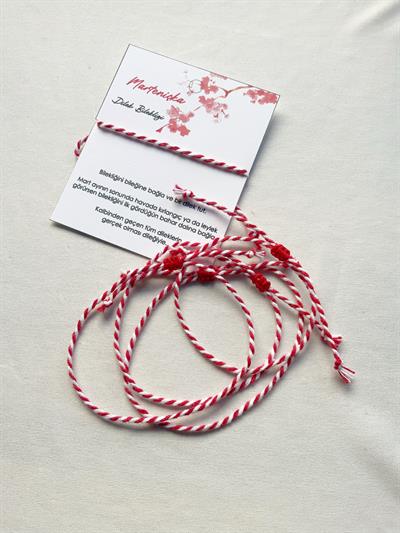 Marteniçka Dilek Bilekliği