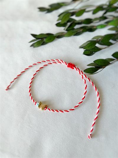 Mavi Boncuklu Bahar Dilek Bilekliği ☘️ Kelebek