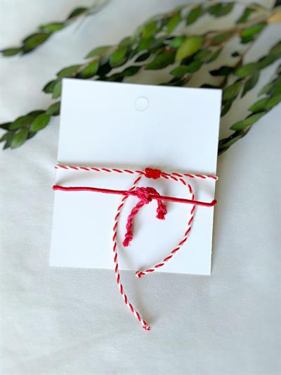 Mavi Boncuklu Bahar Dilek Bilekliği ☘️ Yonca