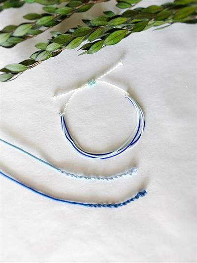 Mavi Çoklu Basic Bileklik