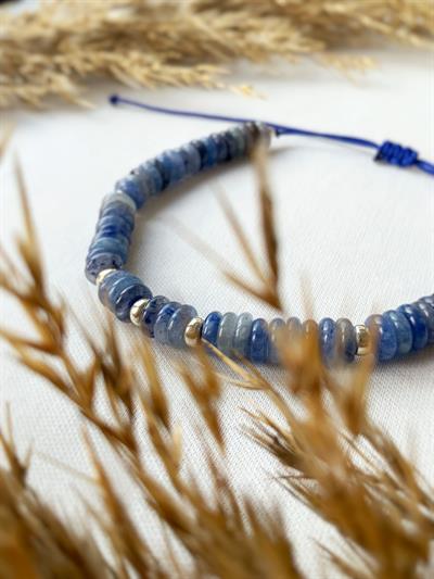 Mavi Şeker Bileklik
