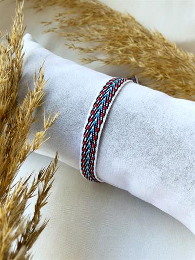 Mavi Unisex Tasarım otantik bileklik