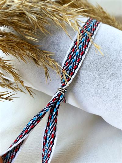 Mavi Unisex Tasarım otantik bileklik