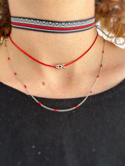 Minimal Balık Kolye