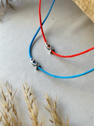 Minimal Balık Kolye