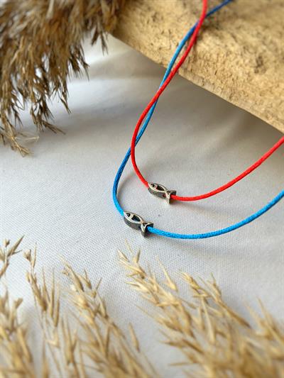 Minimal Balık Kolye