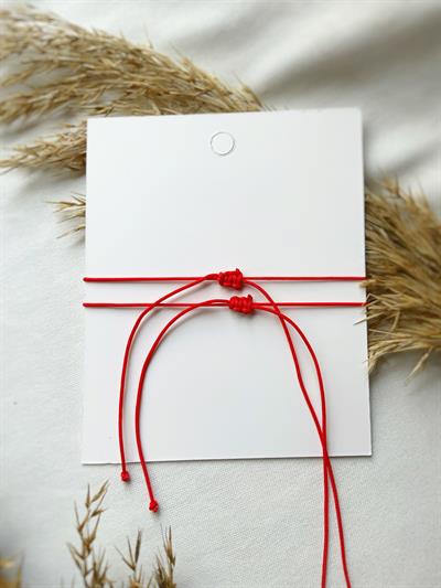 Minimal Çift Bilekliği 