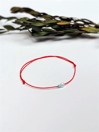 Minimal İnci Detaylı Bileklik 