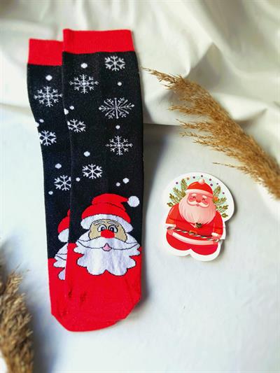 Noelbaba Yılbaşı Çorap Bileklik Seti