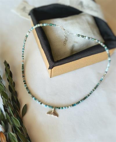 Nykis Apatit Taşı Kolye 