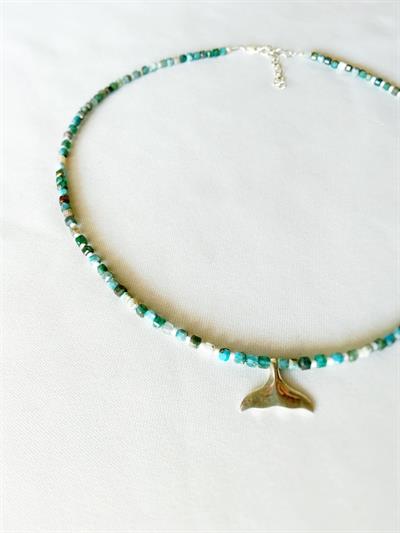 Nykis Apatit Taşı Kolye 