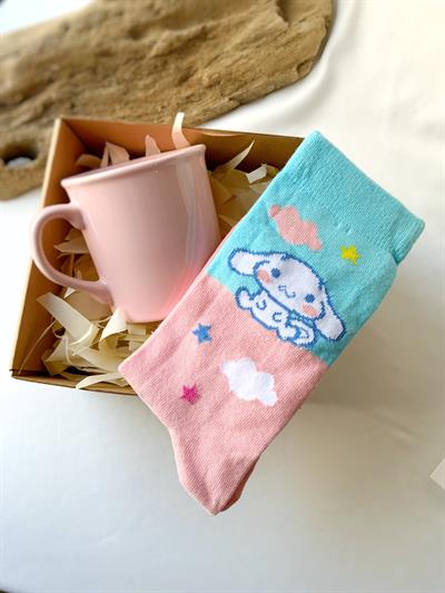 Pembe Bardak Cinnamon Hediye seti