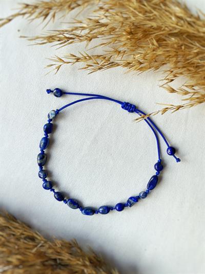 Petit Lapis Lazuli Bileklik