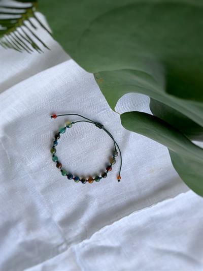 Renkli Akik Bileklik