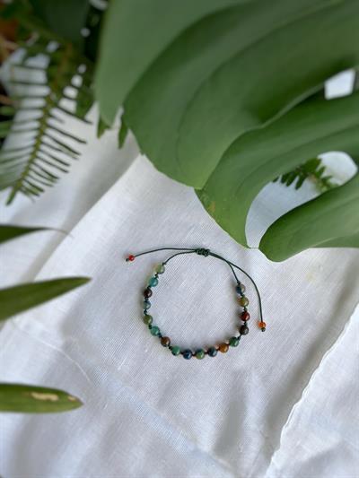 Renkli Akik Bileklik