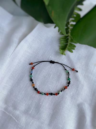 Renkli Akik Bileklik