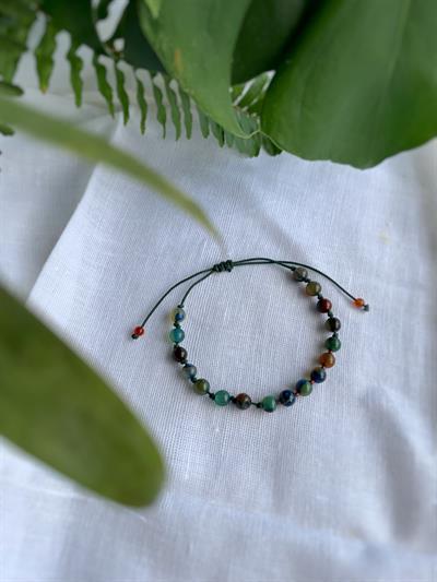 Renkli Akik Bileklik