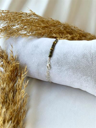 Rita Doğaltaş Tasarım Bileklik 925 Ayar Gümüş