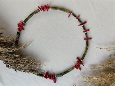 Root Doğaltaş Kolye