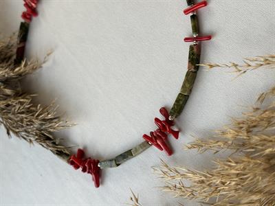 Root Doğaltaş Kolye