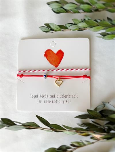 Sallantılı Nazar Bileklik 