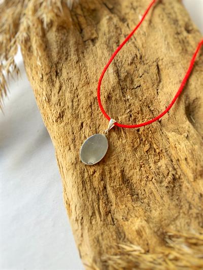 Şans Fili Gümüş Kolye Ucu