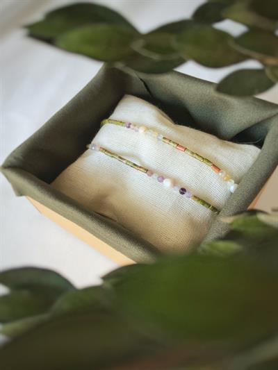 Seher Tanrıçası Doğaltaş Kolye 