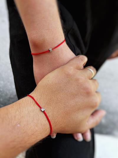 Sembol Çift Bilekliği