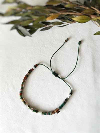 Suit Unisex Kare Akik Bileklik