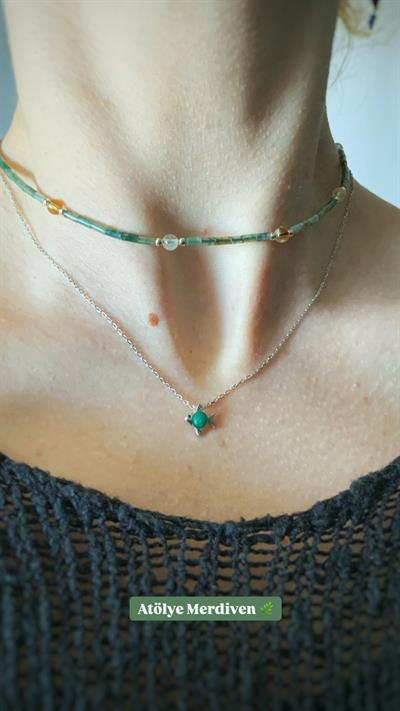 Tanrıça Demeter Kolye 