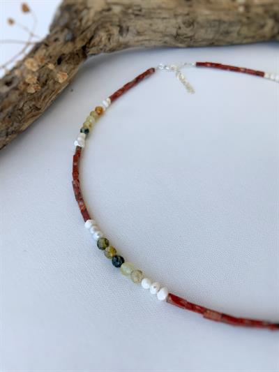 Tanrıça Freya 2li Set Kolye Bileklik Seti 