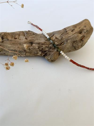 Tanrıça Freya 2li Set Kolye Bileklik Seti 