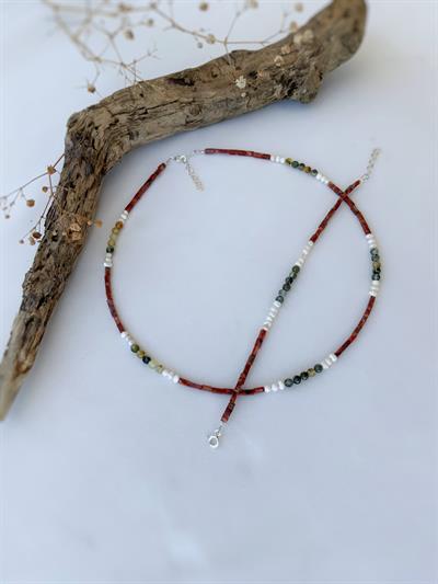 Tanrıça Freya 2li Set Kolye Bileklik Seti 