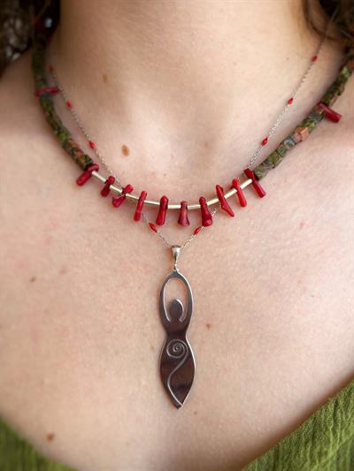 Tanrıça Kibele Kolye Ucu