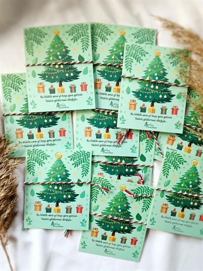 Tekli Yılbaşı Şans bilekliği 🌿