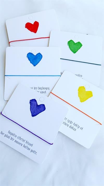 Toplu Kişiye / Firmaya Özel Bileklik 