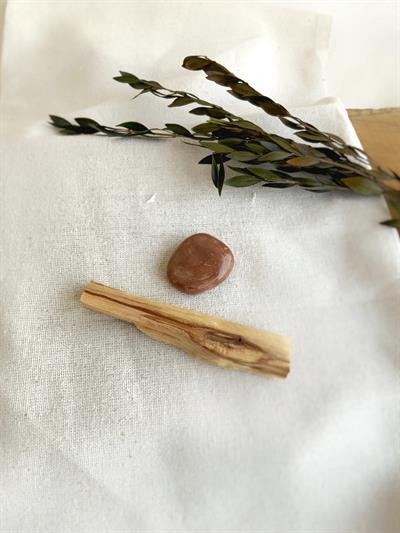 Toprak Palo Santo Taşı