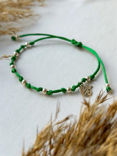 Uğur böceği Charm Bileklik