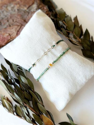 Unisex Demeter Ve Noon Bileklik Seti