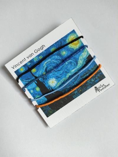 Van Gogh İp Bileklik Seti