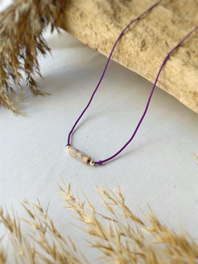 Varasit Minimal Gümüş Kolye