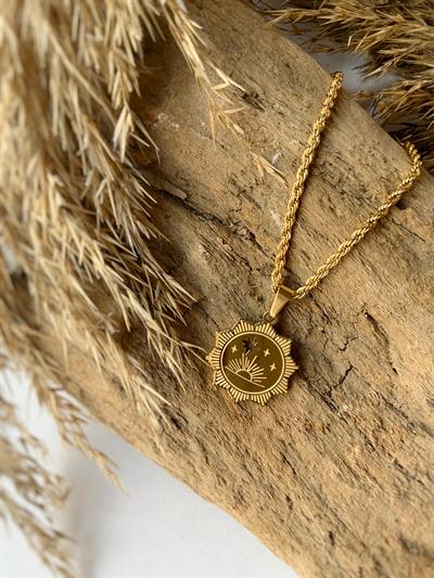 Yaşam Kaynağım Çelik Kolye