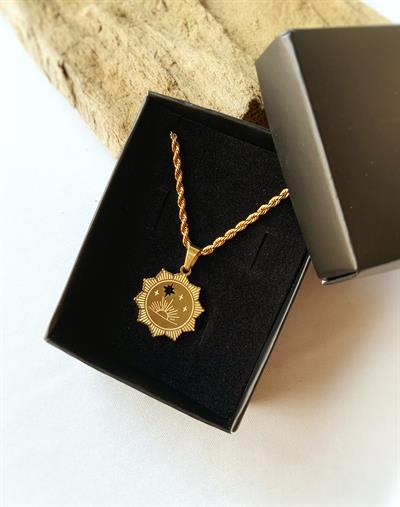 Yaşam Kaynağım Çelik Kolye