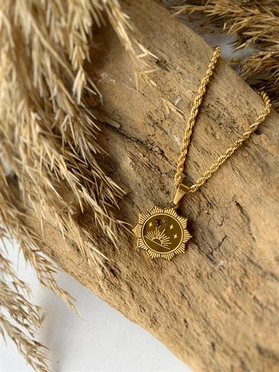 Yaşam Kaynağım Çelik Kolye