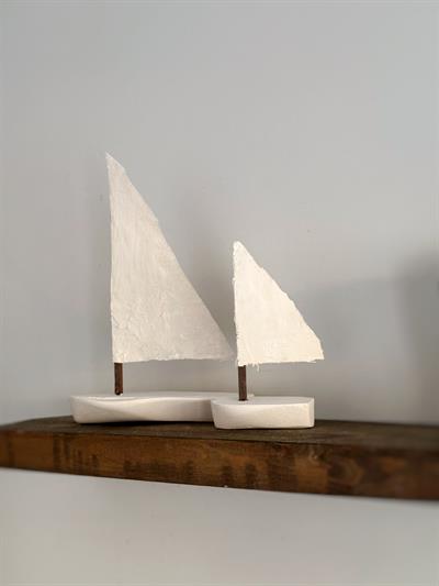 Yelkenli Gemi Dekoratif Obje