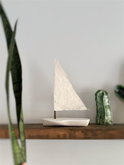 Yelkenli Gemi Dekoratif Obje