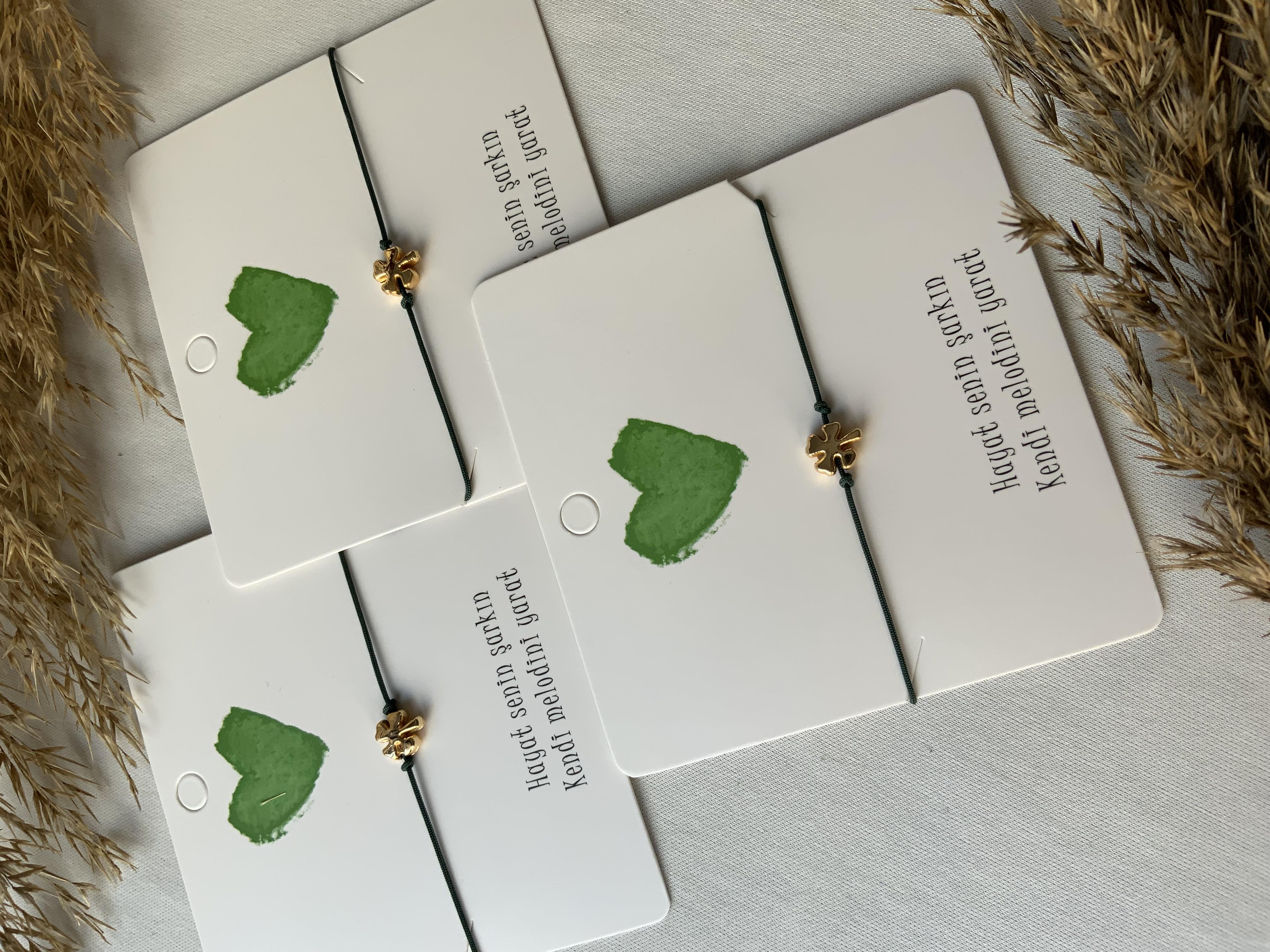 3'lü Arkadaş Bileklik Seti