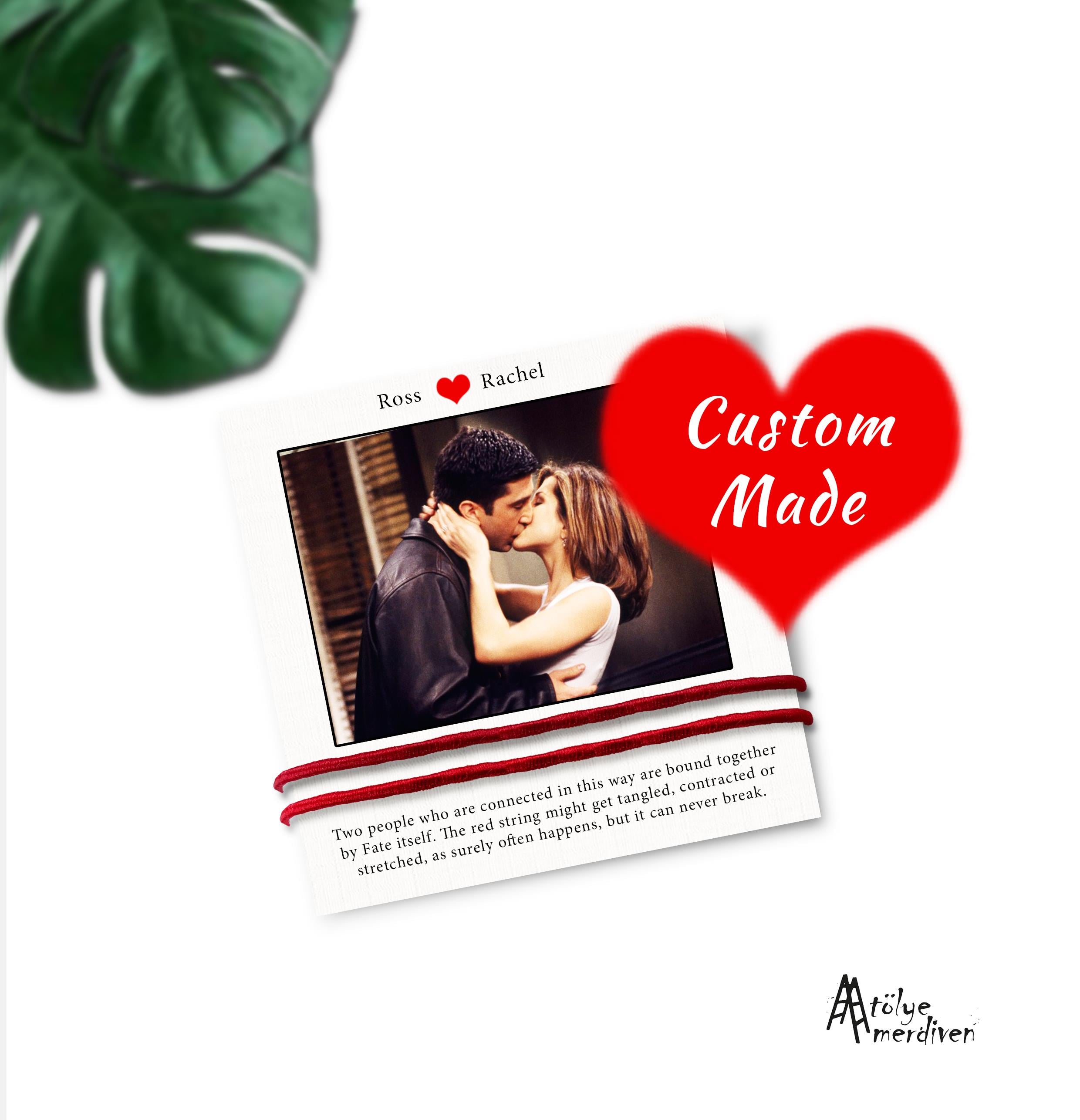 Aşkın İpi Bileklik Seti