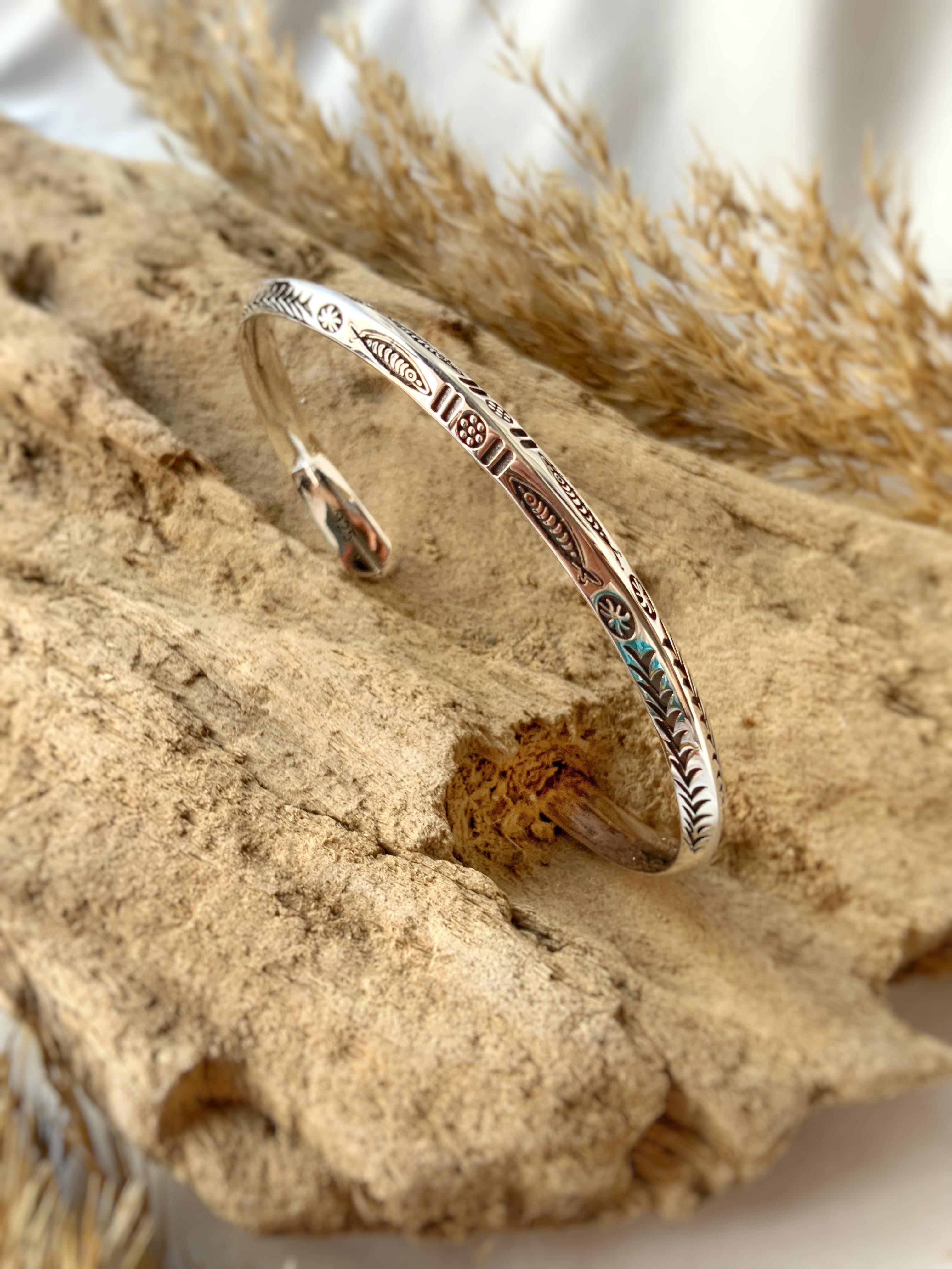 Bereket Tılsımı Kelepçe Bileklik